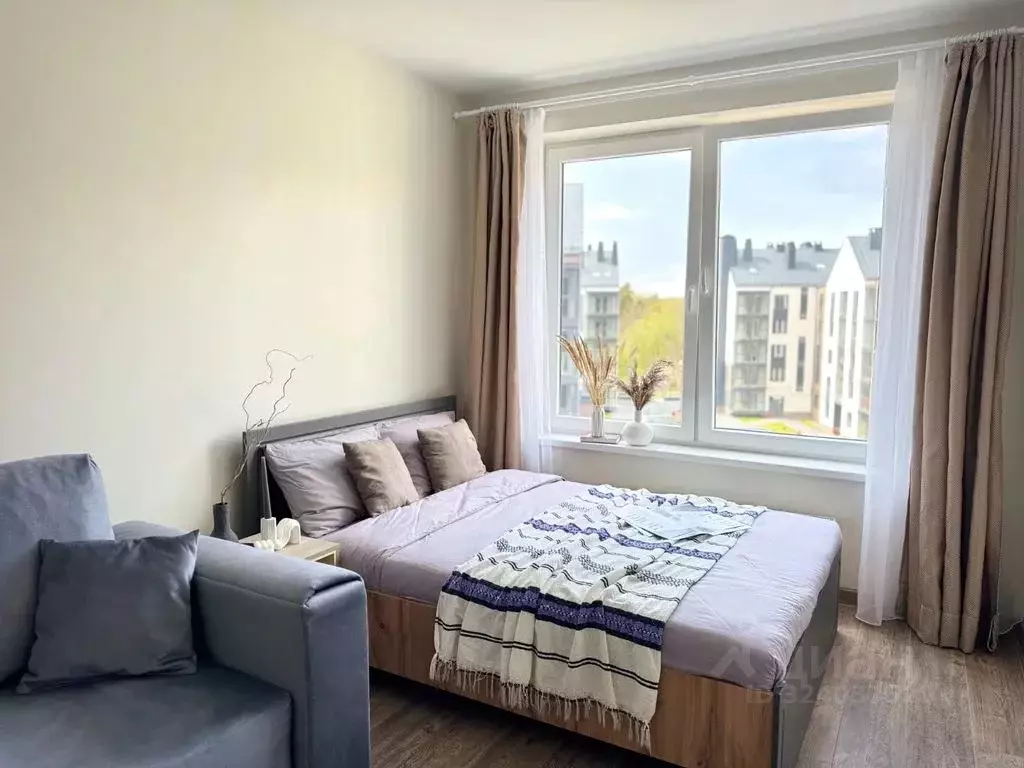 1-к кв. Калининградская область, Светлогорск Новая ул., 22к2 (41.0 м) - Фото 2