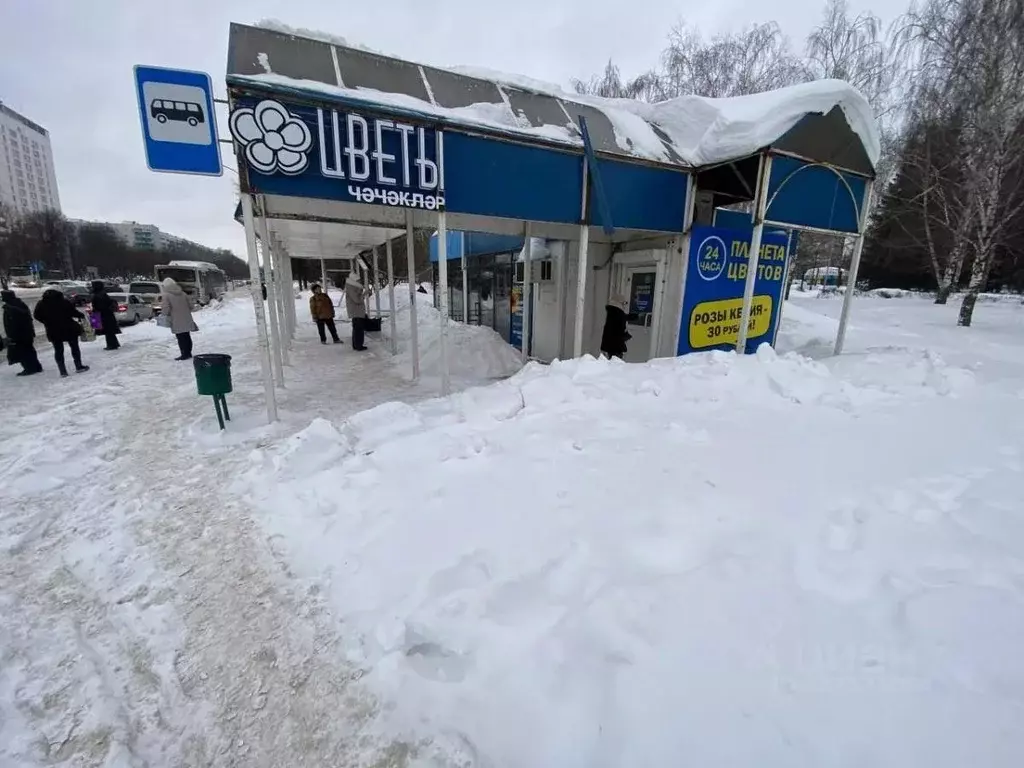 Помещение свободного назначения в Татарстан, Набережные Челны просп. ... - Фото 1