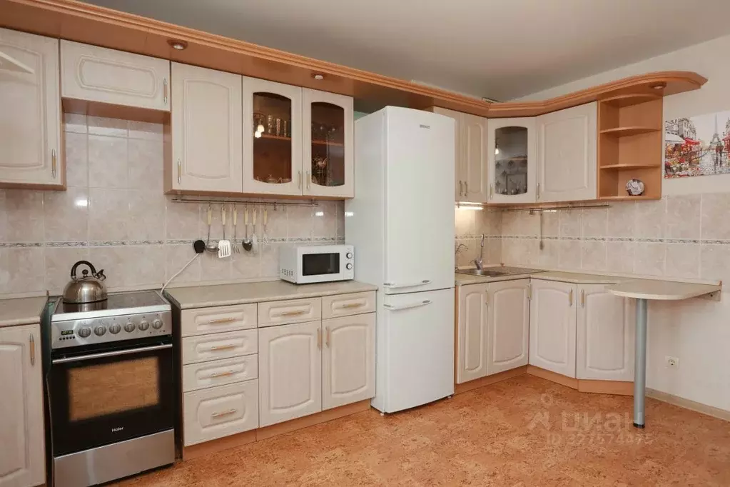 1-к кв. Татарстан, Казань Беломорская ул., 6 (40.3 м) - Фото 2