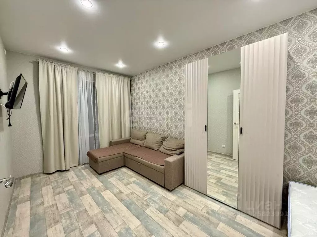 1-к кв. Татарстан, Казань ул. Николая Ершова, 66В (34.0 м) - Фото 2