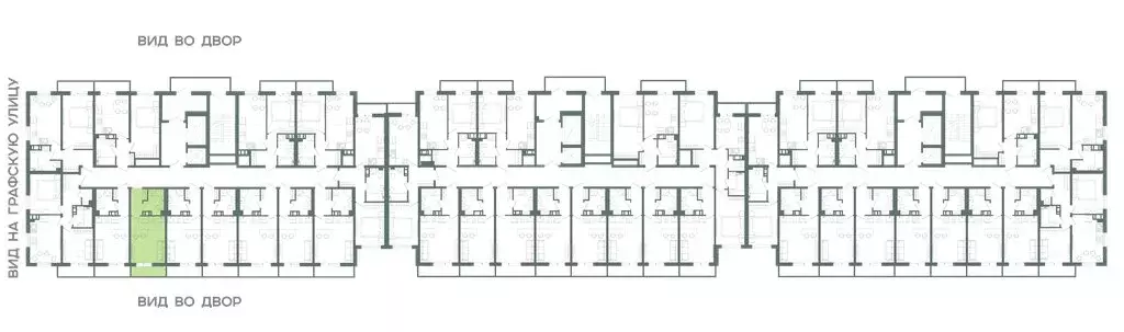 Квартира-студия: Мурино, Графская улица, 6к1 (20.5 м) - Фото 2