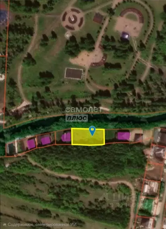 Участок в Башкортостан, Мелеуз Доковская ул., 64 (13.5 сот.) - Фото 1