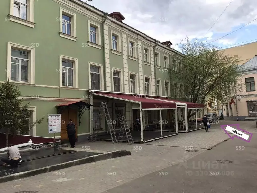 Помещение свободного назначения в Москва пер. Столешников, 9С3 (217 м) - Фото 1