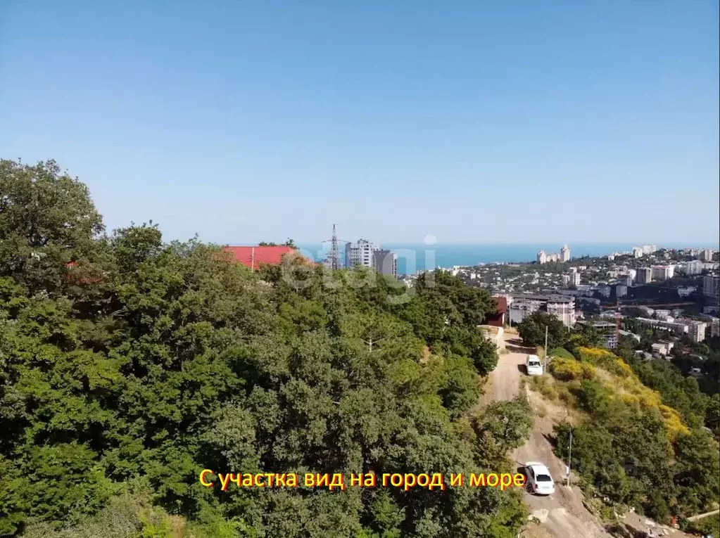 Участок в Крым, Ялта ул. Поселковая (9.0 сот.) - Фото 1