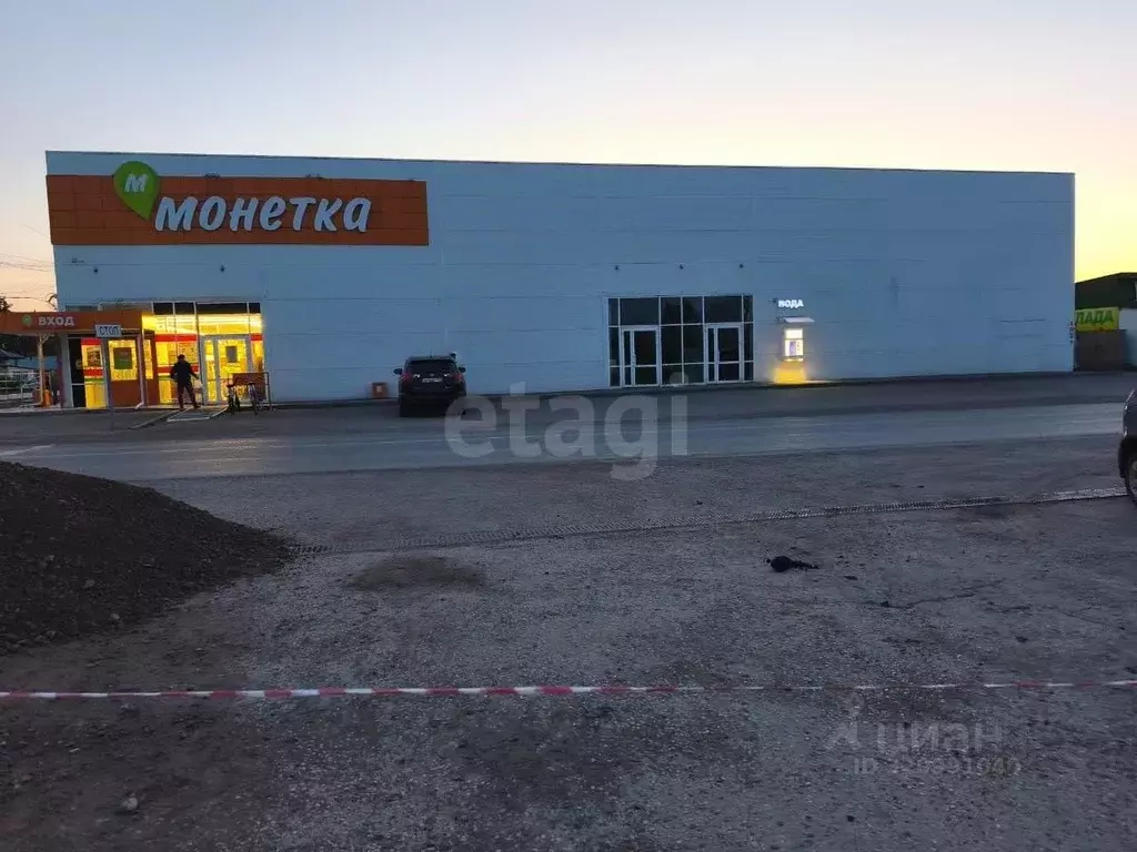 Торговая площадь в Пермский край, Оса ул. Степана Разина, 49 (400 м) - Фото 1