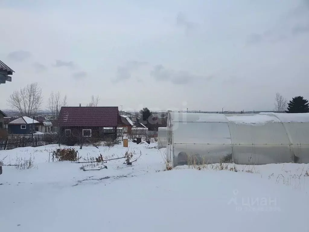 Дом в Красноярский край, Красноярск Золотая Осень СНТ, 29 (35 м) - Фото 1