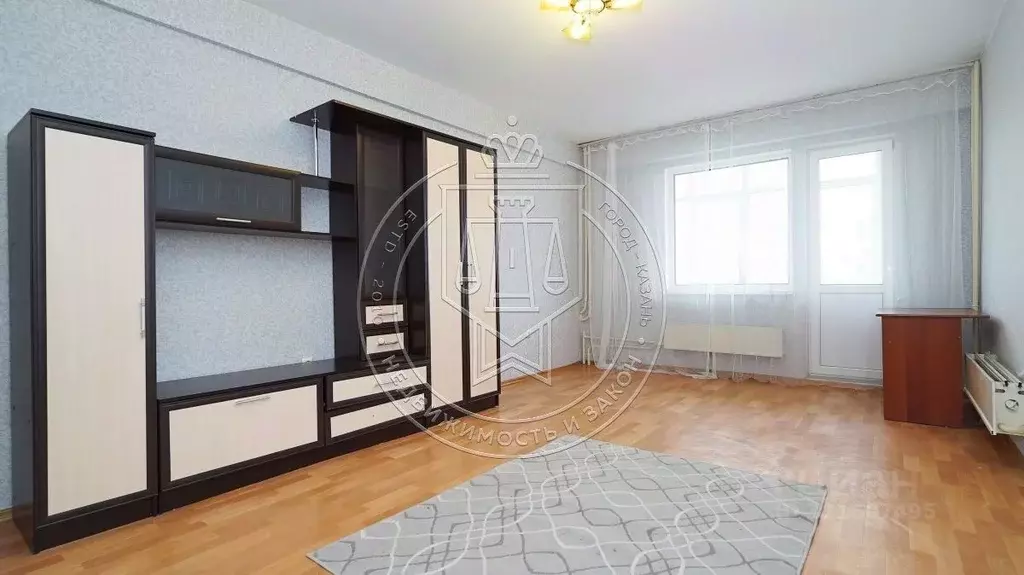 2-к кв. Татарстан, Казань ул. Академика Сахарова, 18 (66.4 м) - Фото 1