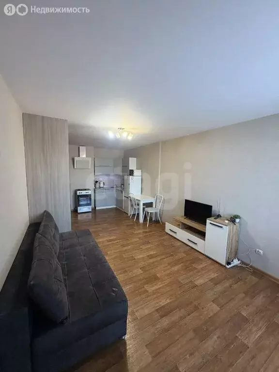 Квартира-студия: Томск, Большая Подгорная улица, 87 (29.5 м) - Фото 1