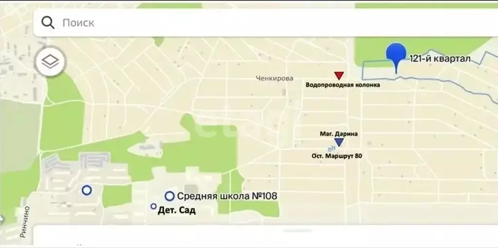 Участок в Улан-Удэ, 121-й микрорайон (8 м) - Фото 1