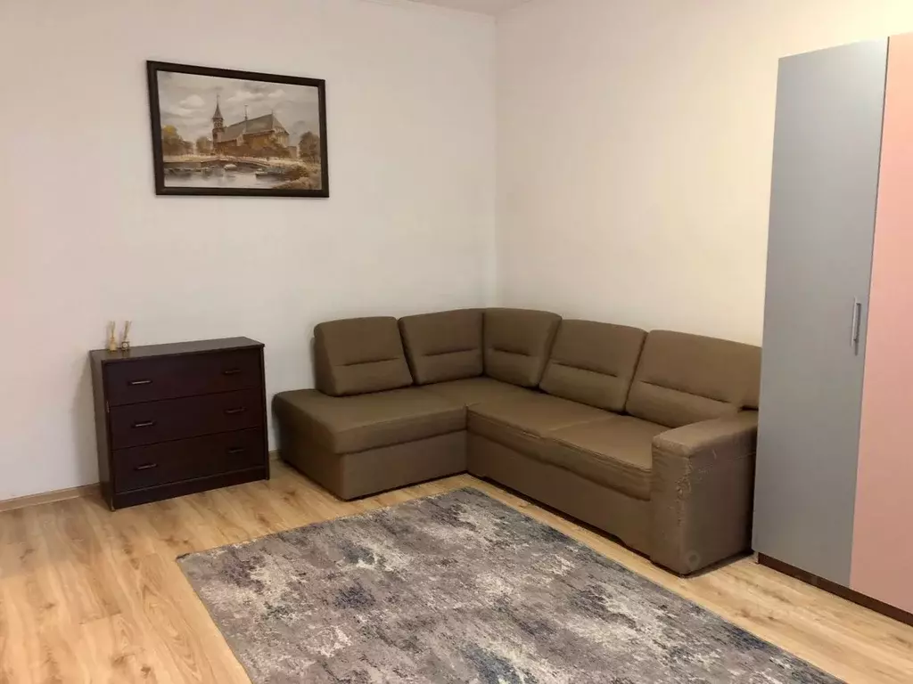 1-к кв. Калининградская область, Гурьевск Садовая ул., 17А (37.4 м) - Фото 1