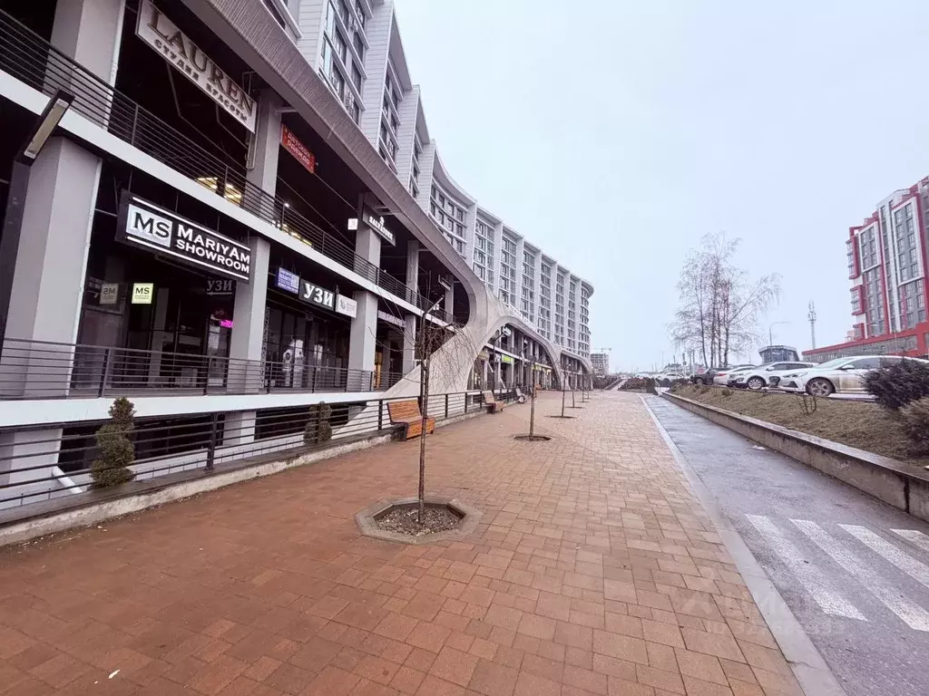 Торговая площадь в Кабардино-Балкария, Нальчик ул. Тлостанова (52 м) - Фото 2