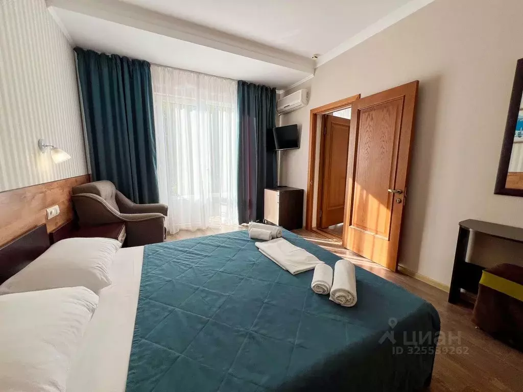 Комната Краснодарский край, Анапа Пионерский просп., 36Г (28.0 м) - Фото 2