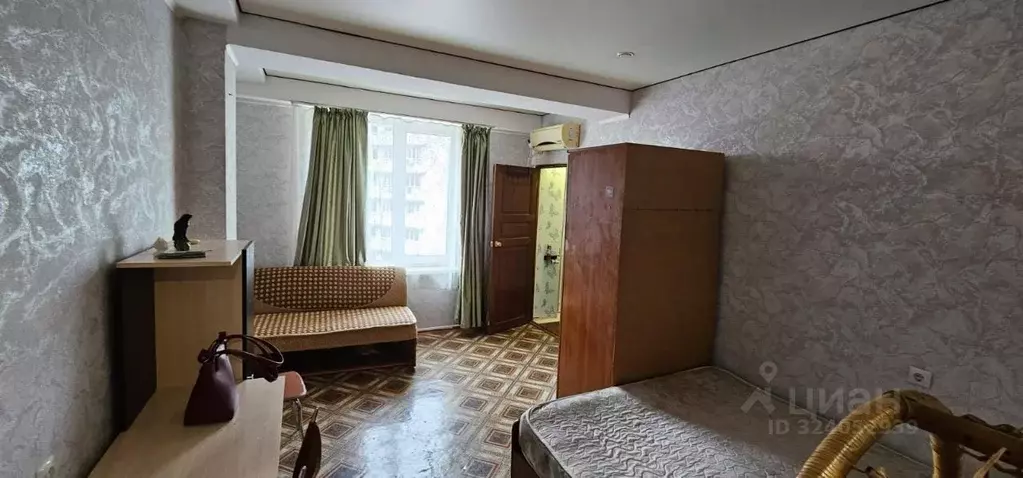 1-к кв. Краснодарский край, Сочи Донская мкр, пер. Чехова, 6В (31.0 м) - Фото 1