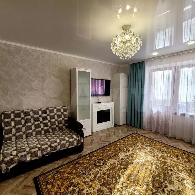 1-к. квартира, 36 м, 5/9 эт. - Фото 1