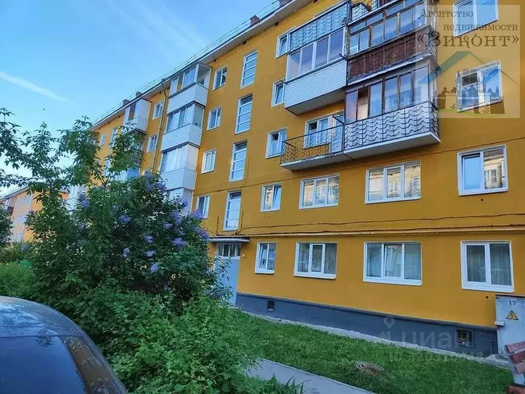 2-к кв. Пермский край, пос. Звездный ул. Бабичева, 9 (41.6 м) - Фото 2