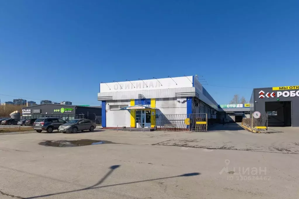 Помещение свободного назначения в Тюменская область, Тюмень Дамбовская ... - Фото 1