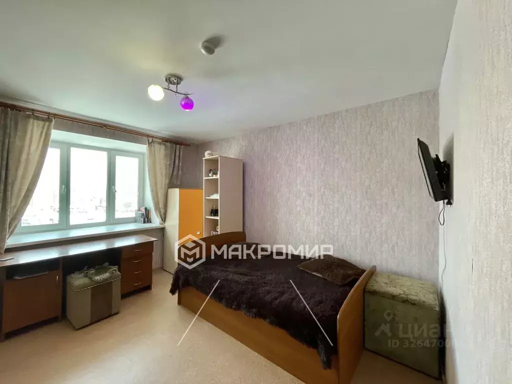 3-к кв. Брянская область, Брянск Московский просп., 166 (77.6 м) - Фото 1