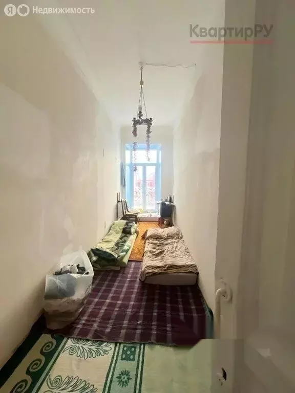 1к в 7-комнатной квартире (12 м) - Фото 2