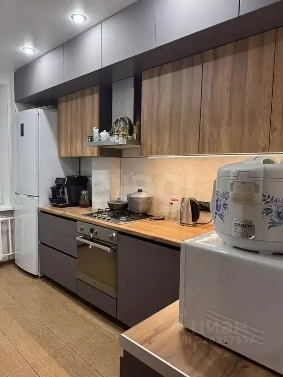 2-к кв. Башкортостан, Уфа Южный мкр, ул. Загира Исмагилова, 19 (57.2 ... - Фото 1