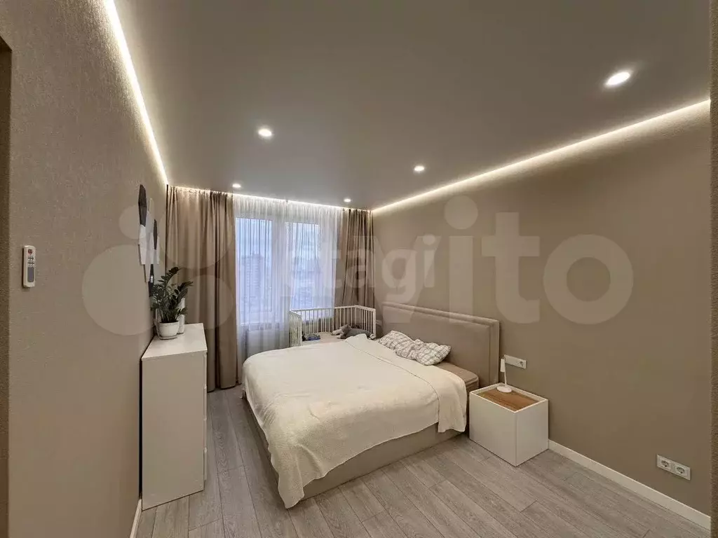 2-к. квартира, 67,5 м, 13/25 эт. - Фото 0