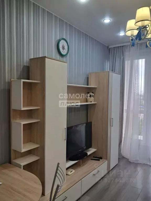 Студия Краснодарский край, Сочи Новый Сочи мкр, ул. Санаторная, 46 ... - Фото 2