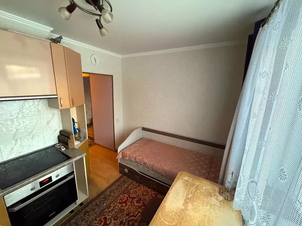 1-к кв. Омская область, Омск Городок Нефтяников мкр, ул. Энтузиастов, ... - Фото 2