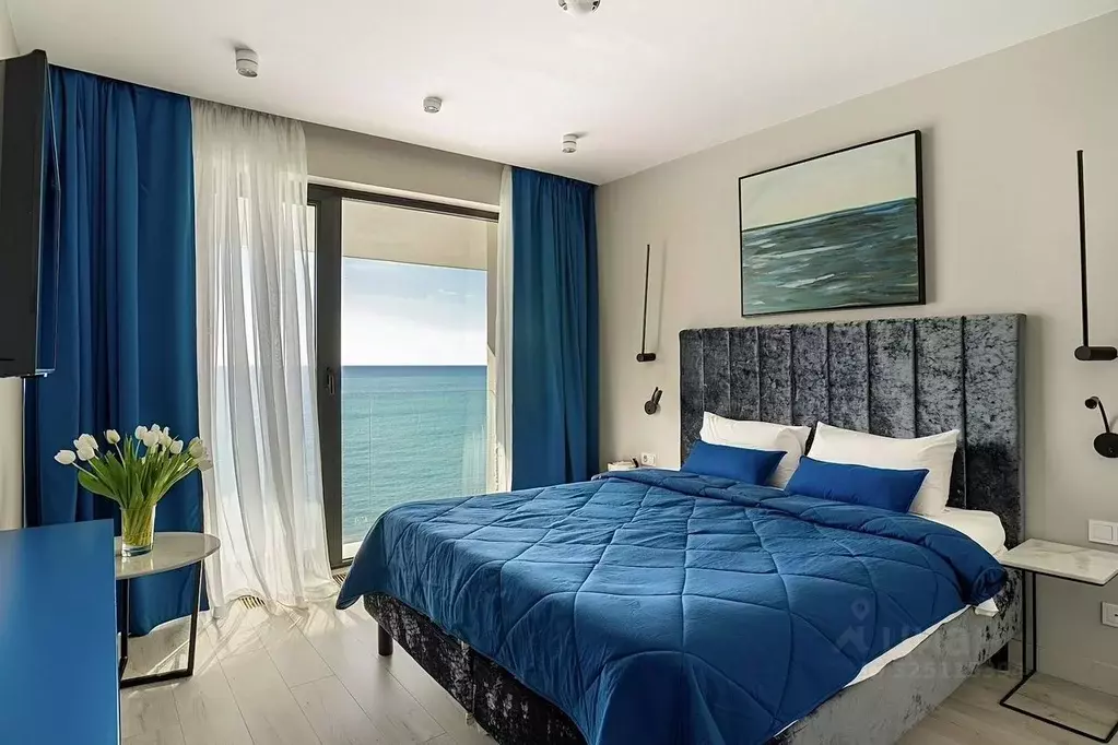 1-к кв. Крым, Ялта Приморский парк имени Гагарина кв-л, 3 (56.0 м) - Фото 1