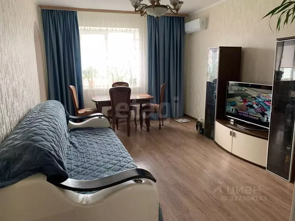 3-к кв. Краснодарский край, Анапа ул. Краснозеленых, 12Б (74.4 м) - Фото 1