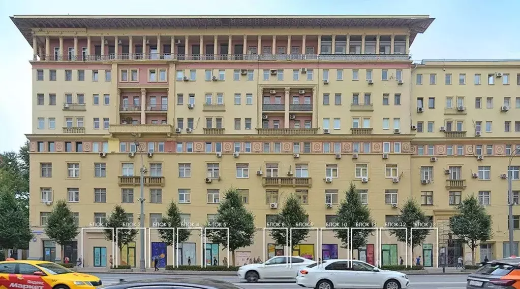 Помещение свободного назначения в Москва ул. Земляной Вал, 25 (50 м) - Фото 1