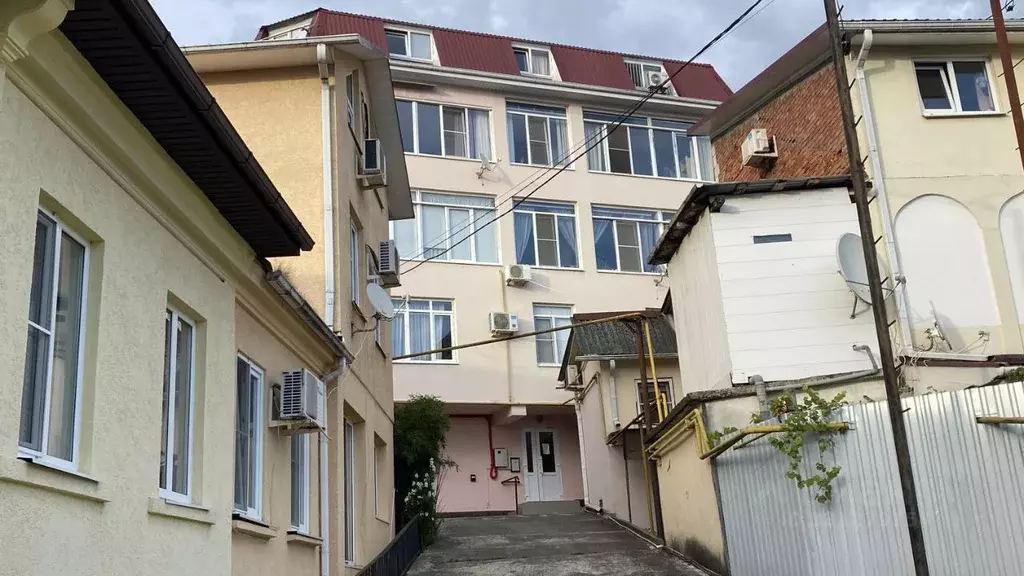 3-к кв. Краснодарский край, Сочи Мамайка мкр, ул. Волжская, 7 (55.0 м) - Фото 2