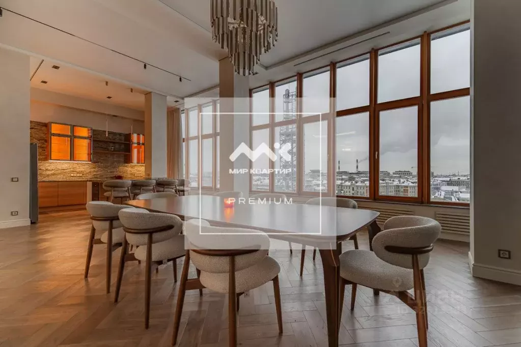 5-к кв. Санкт-Петербург Тверская ул., 1 (244.0 м) - Фото 1