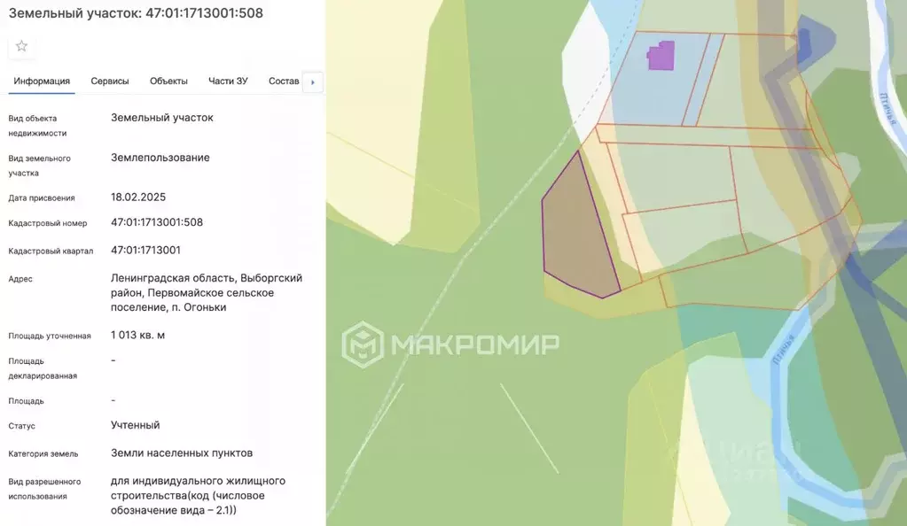 Участок в Ленинградская область, Выборгский район, Первомайское с/пос, ... - Фото 2