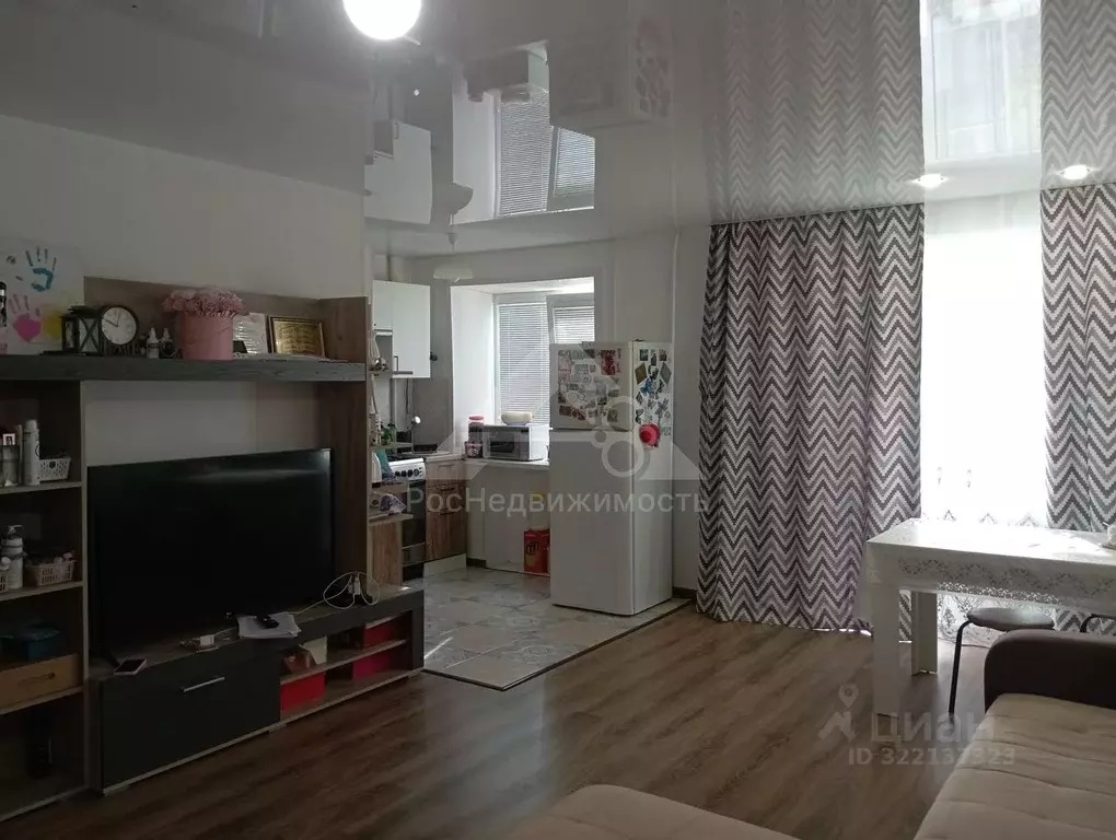 2-к кв. Владимирская область, Кольчугино ул. Добровольского, 5 (46.3 ... - Фото 1