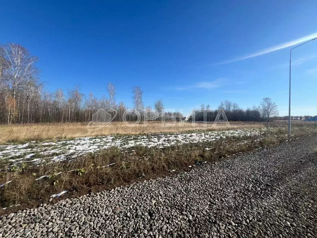 Участок в Тюменская область, Тюменский район, с. Каменка  (8.0 сот.) - Фото 0