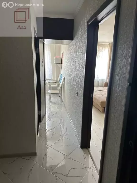 1-комнатная квартира: Барнаул, микрорайон Новосиликатный, улица ... - Фото 1