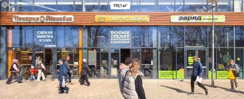 Помещение свободного назначения (119.1 м) - Фото 1