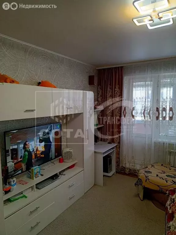 1-комнатная квартира: село Новая Усмань, Славянская улица, 9А (33.5 м) - Фото 1