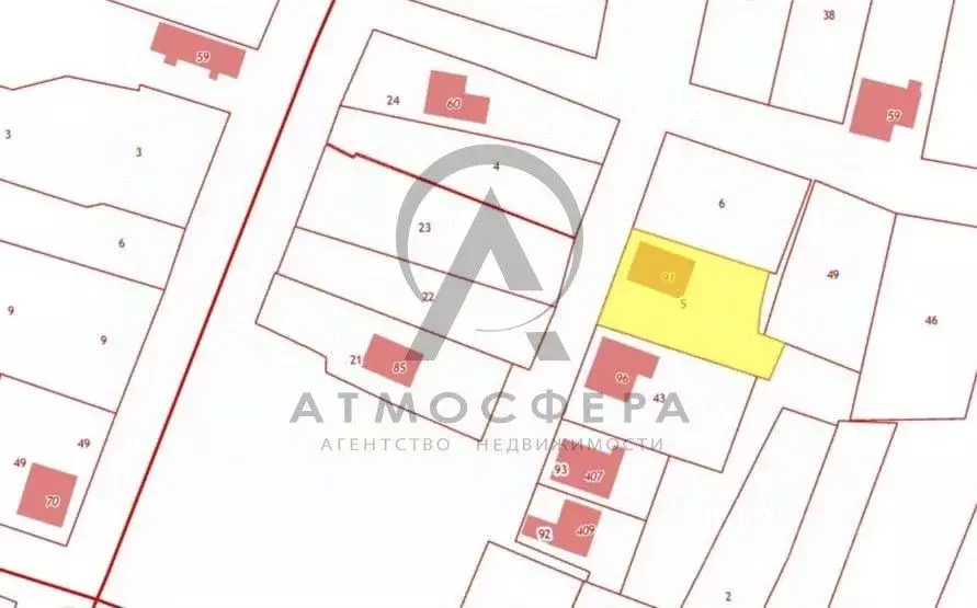 Участок в Краснодарский край, Апшеронск ул. Шолохова (6.0 сот.) - Фото 1