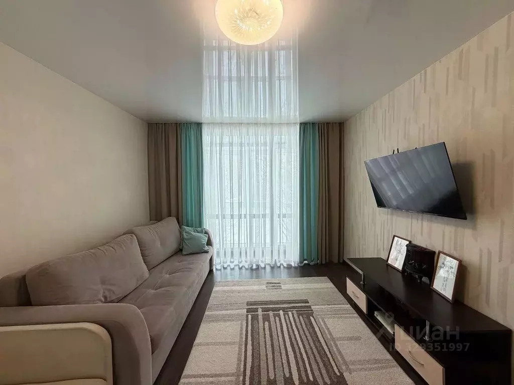 2-к кв. Кировская область, Киров ул. Ивана Попова, 30А (45.1 м) - Фото 1