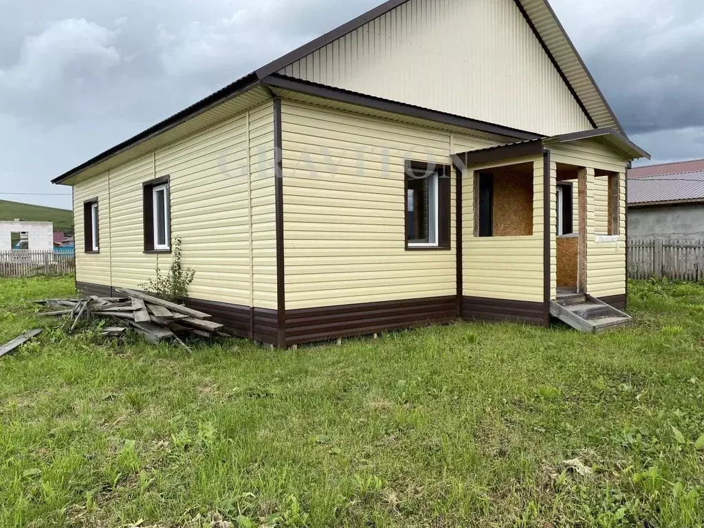 Дом в Алтай, Майминский район, пос. Алферово ул. И.А. Рязанова (91 м) - Фото 1