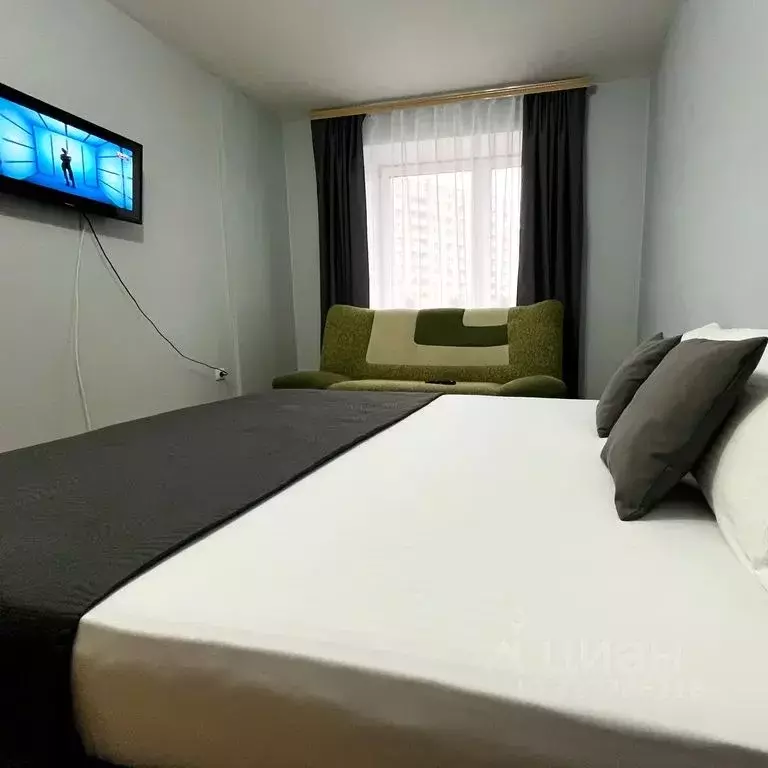 1-к кв. Башкортостан, Уфа Бакалинская ул., 64/3 (34.0 м) - Фото 1