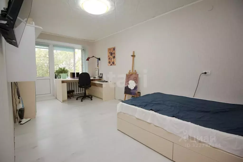 1-к кв. Вологодская область, Шексна рп, Шексна Северная мкр ул. ... - Фото 1