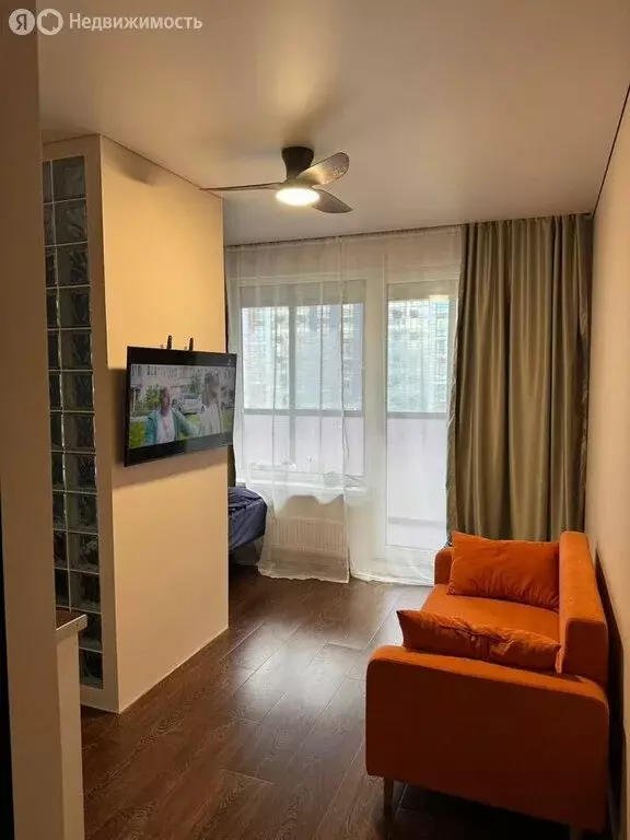 Квартира-студия: Санкт-Петербург, бульвар Головнина, 4 (26.5 м) - Фото 1