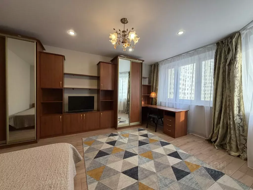 1-к кв. Московская область, Красногорск бул. Павшинский, 4 (42.4 м) - Фото 2