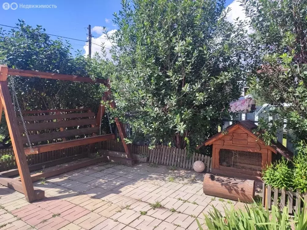 Дом в Берёзовский район, Есаульский сельсовет, ДНТ Родничок-2, ... - Фото 0
