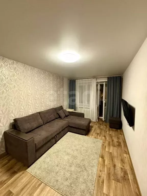 1-к кв. Татарстан, Казань Волгоградская ул., 22 (30.1 м) - Фото 1
