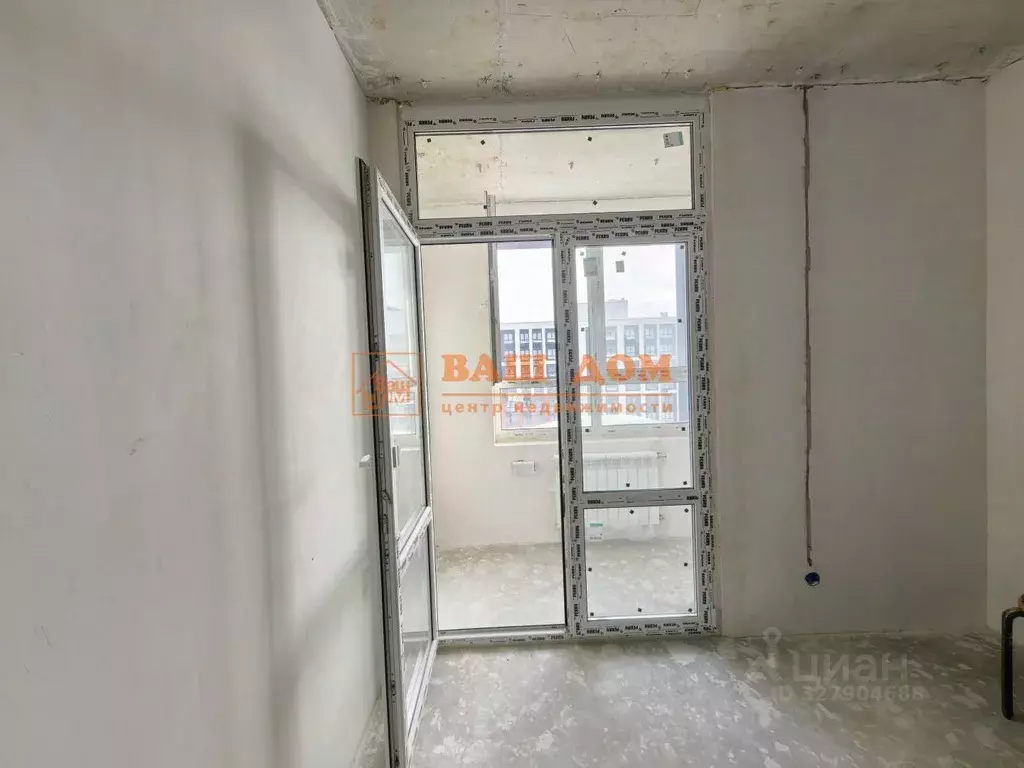 2-к кв. Тульская область, Тула ш. Калужское, 20к3 (56.7 м) - Фото 2