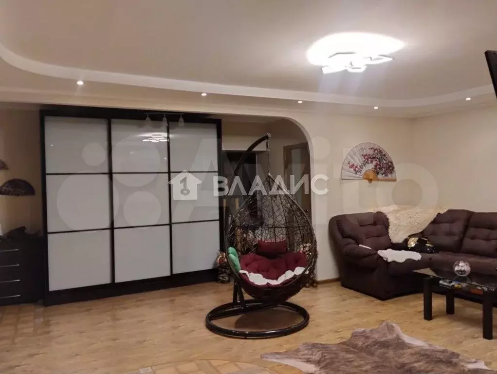 3-к. квартира, 69,1 м, 2/3 эт. - Фото 1