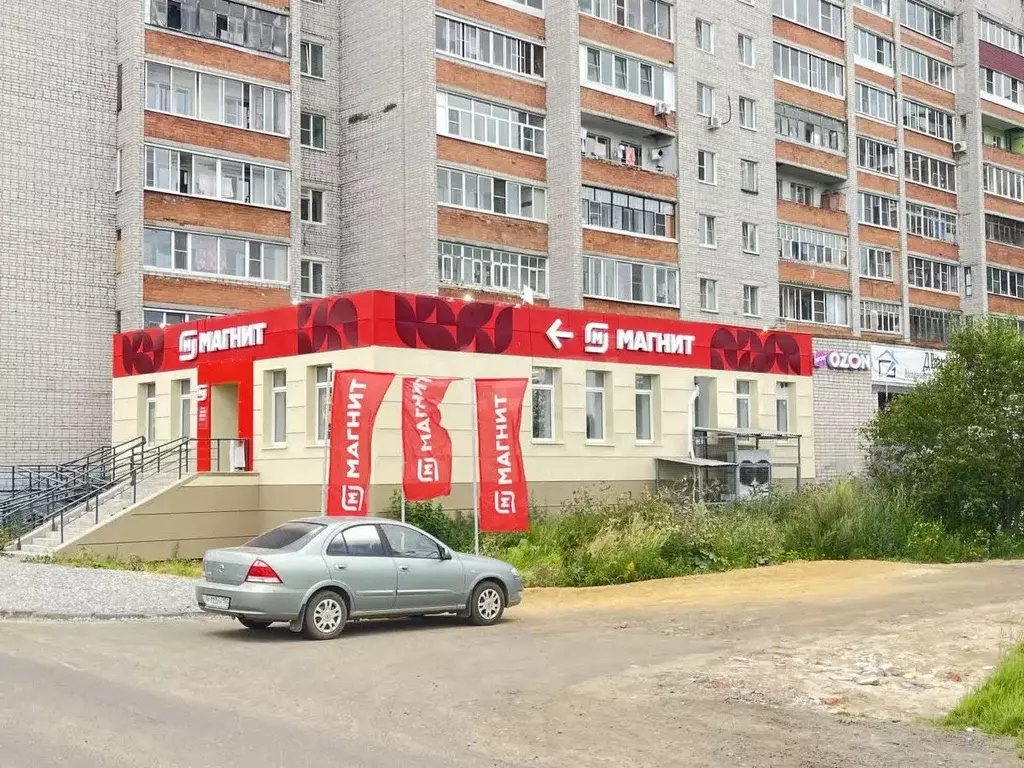 Торговая площадь в Ярославская область, Рыбинск Гражданская ул., 8 ... - Фото 1