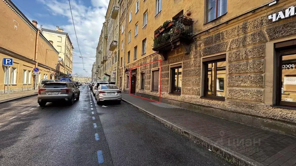Помещение свободного назначения в Санкт-Петербург пер. Бринько, 4 (42 ... - Фото 2